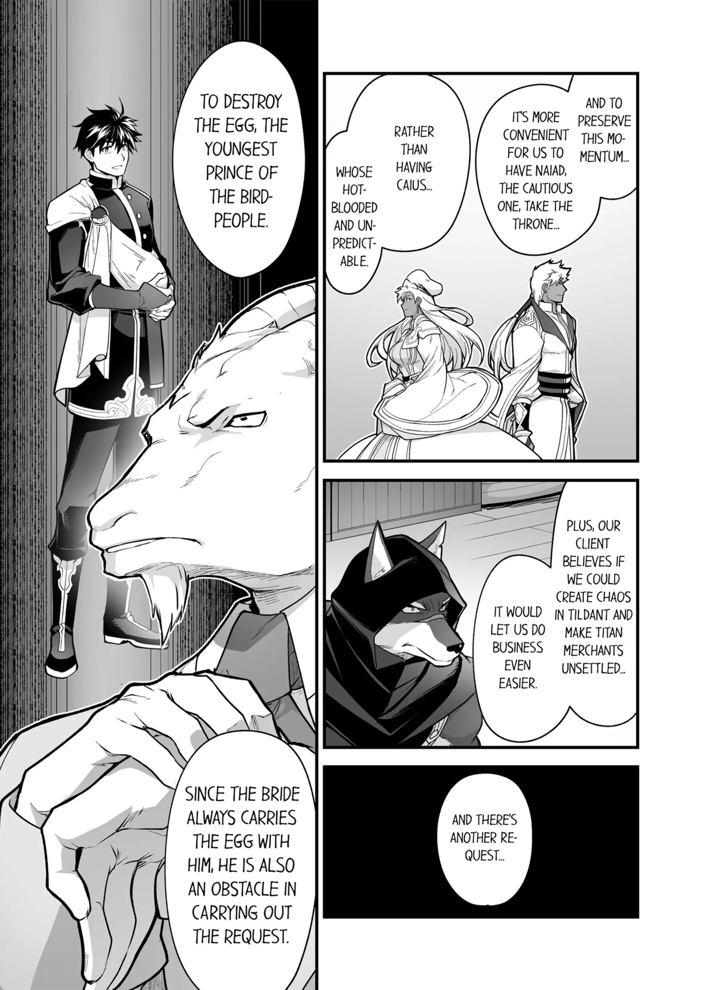 The Titan's Bride [yaoi] Chapter 3000 Page 203